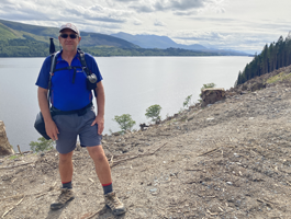 Above Loch Lochy